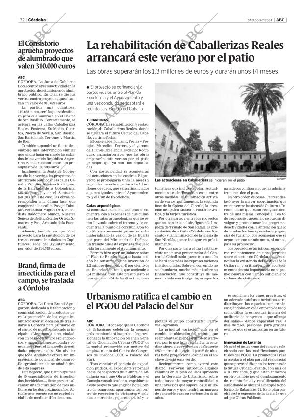 ABC CORDOBA 03-07-2004 página 32