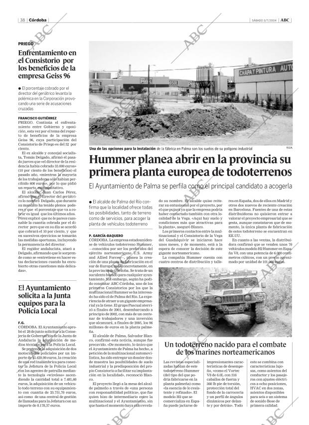 ABC CORDOBA 03-07-2004 página 38