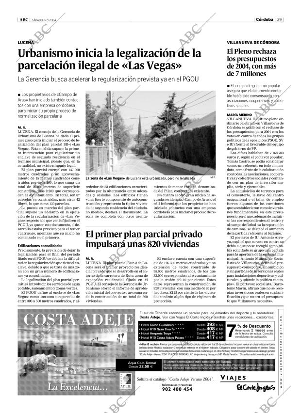 ABC CORDOBA 03-07-2004 página 39
