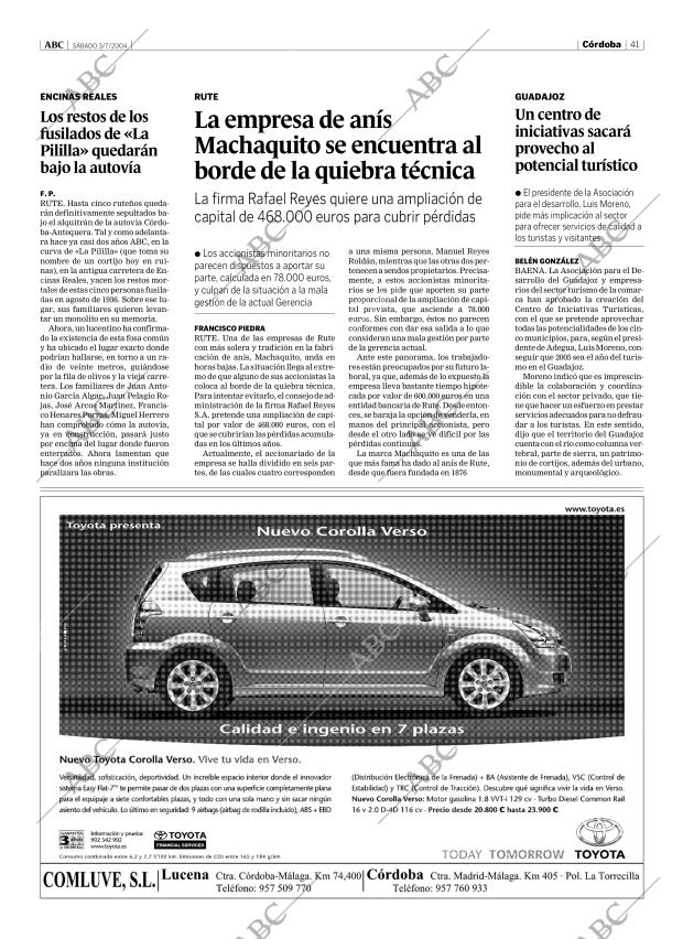 ABC CORDOBA 03-07-2004 página 41