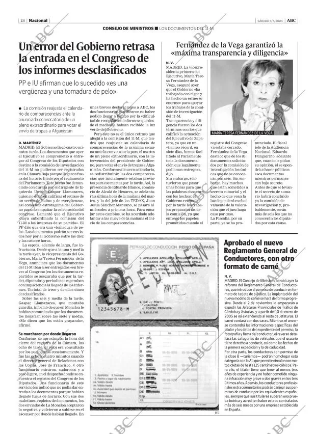 ABC MADRID 03-07-2004 página 18