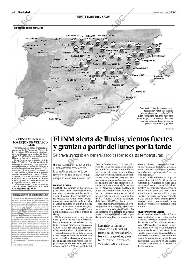 ABC MADRID 03-07-2004 página 44