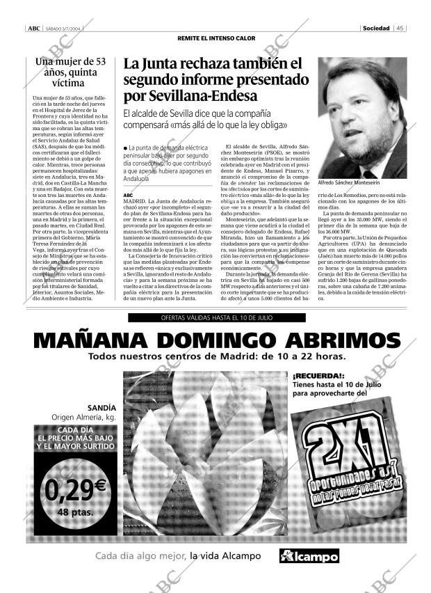 ABC MADRID 03-07-2004 página 45