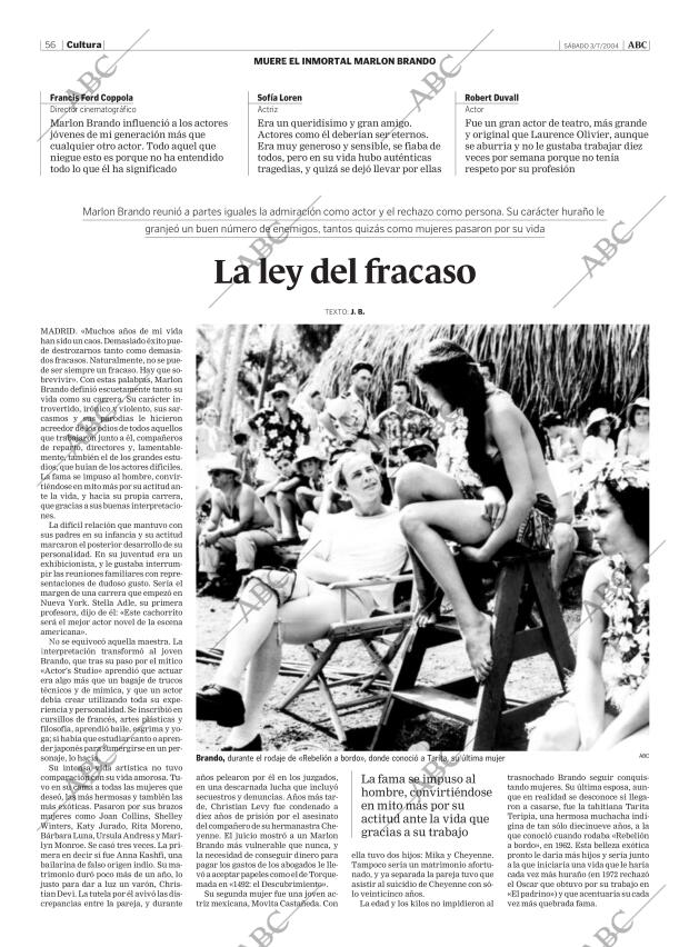 ABC MADRID 03-07-2004 página 56