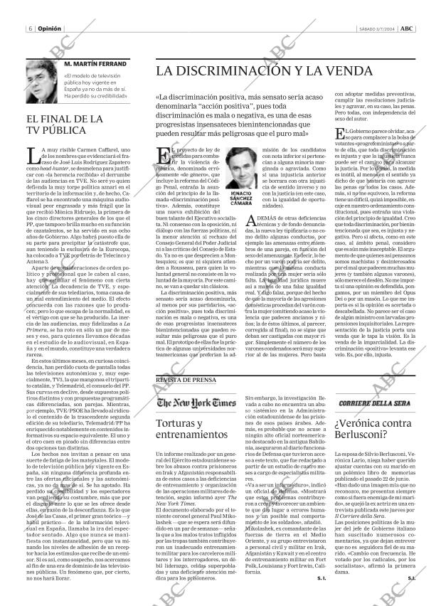 ABC MADRID 03-07-2004 página 6