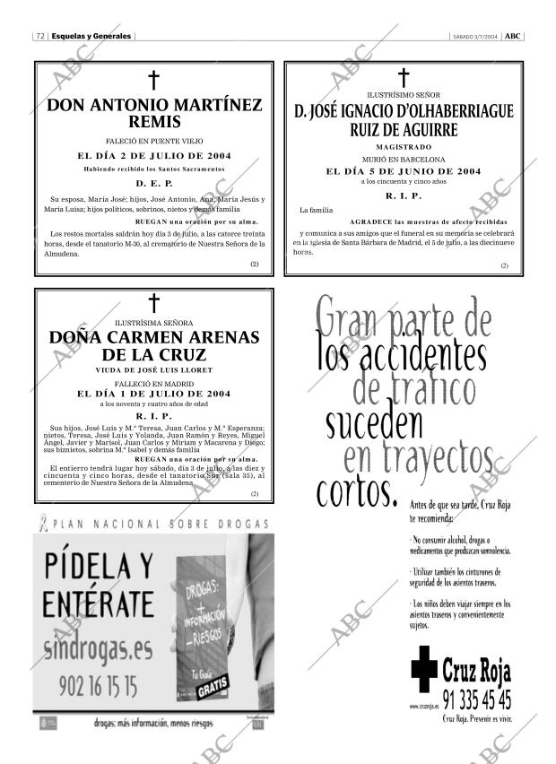 ABC MADRID 03-07-2004 página 72