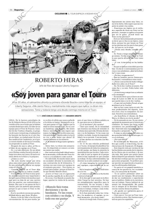 ABC MADRID 03-07-2004 página 96