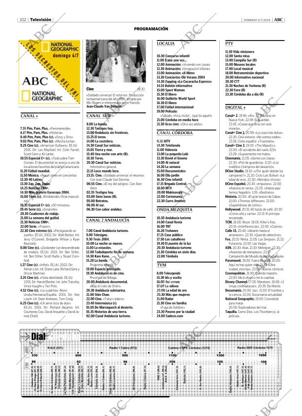 ABC CORDOBA 04-07-2004 página 102