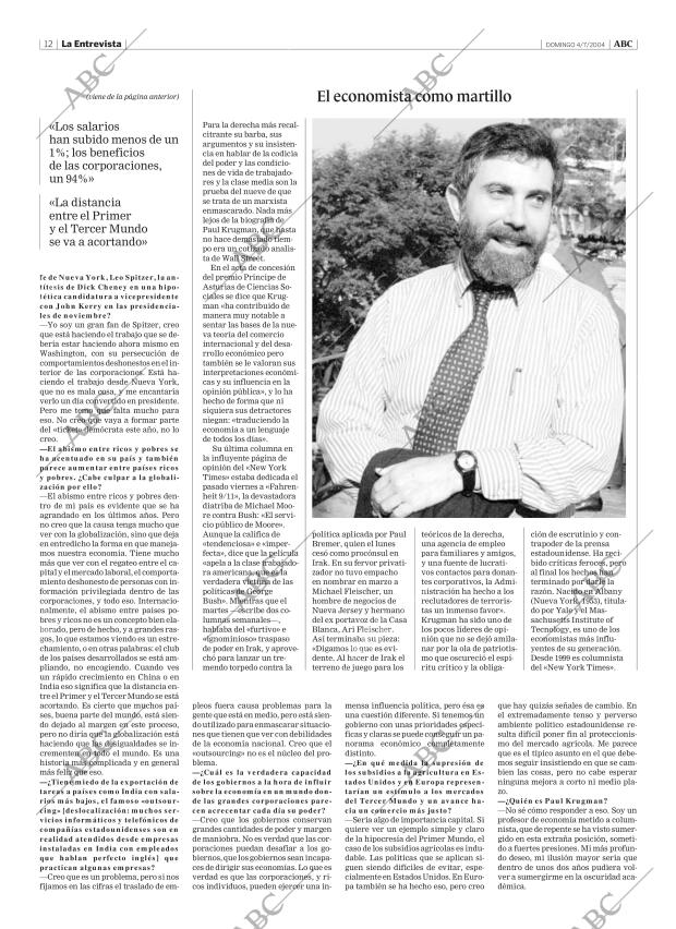 ABC CORDOBA 04-07-2004 página 12