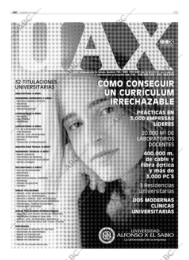 ABC CORDOBA 04-07-2004 página 13