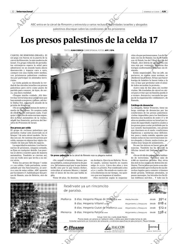ABC CORDOBA 04-07-2004 página 32