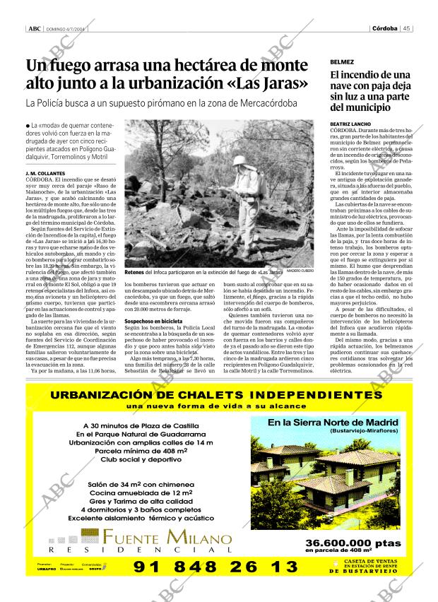 ABC CORDOBA 04-07-2004 página 45