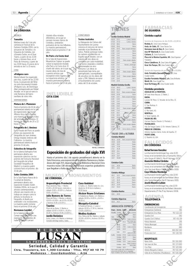 ABC CORDOBA 04-07-2004 página 50