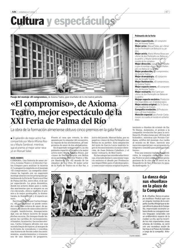 ABC CORDOBA 04-07-2004 página 67