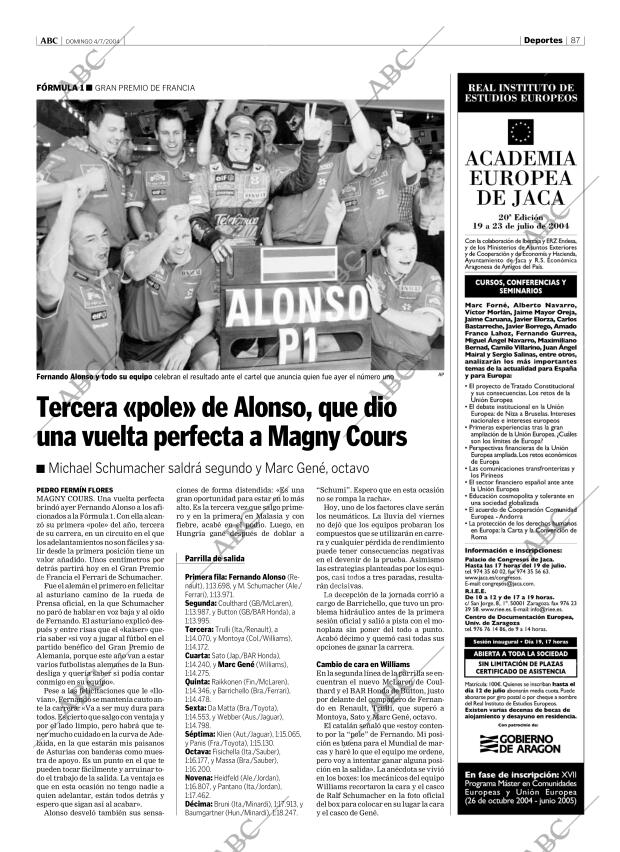 ABC CORDOBA 04-07-2004 página 87