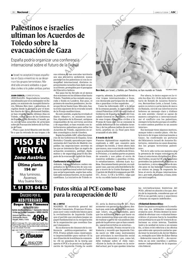 ABC CORDOBA 05-07-2004 página 16