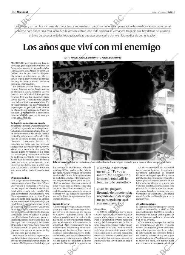 ABC CORDOBA 05-07-2004 página 18