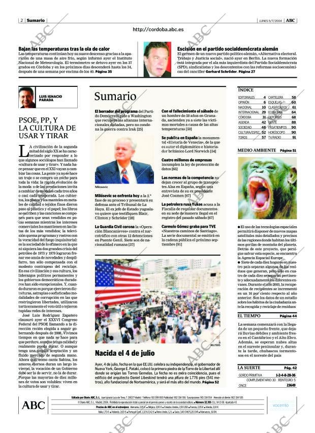 ABC CORDOBA 05-07-2004 página 2