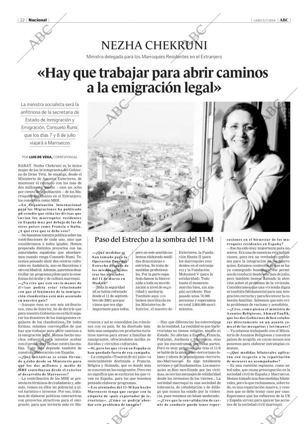 ABC CORDOBA 05-07-2004 página 22