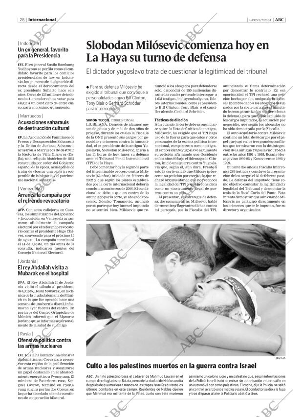 ABC CORDOBA 05-07-2004 página 28