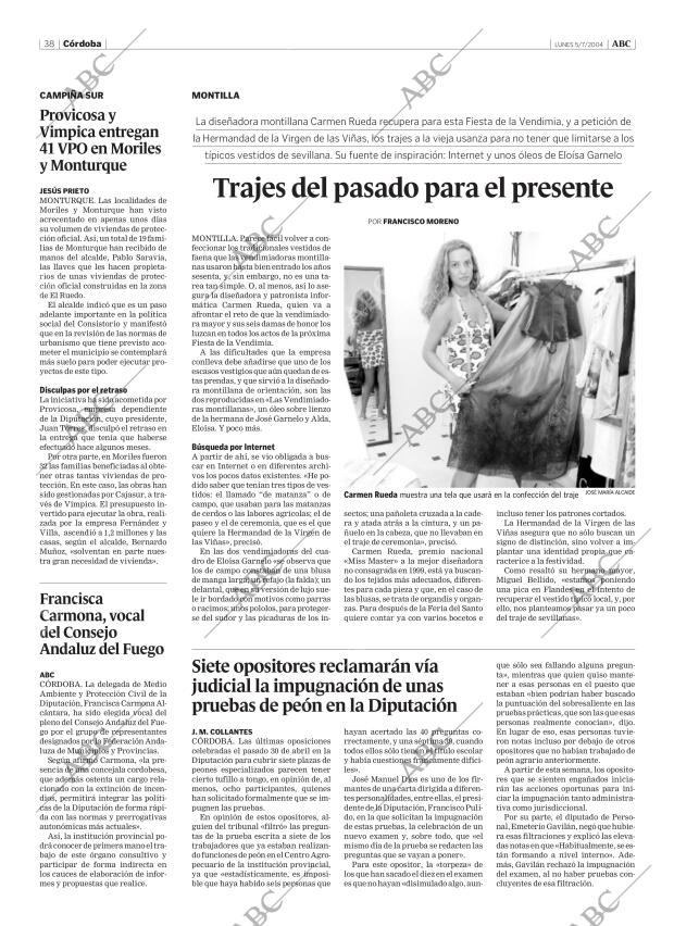 ABC CORDOBA 05-07-2004 página 38