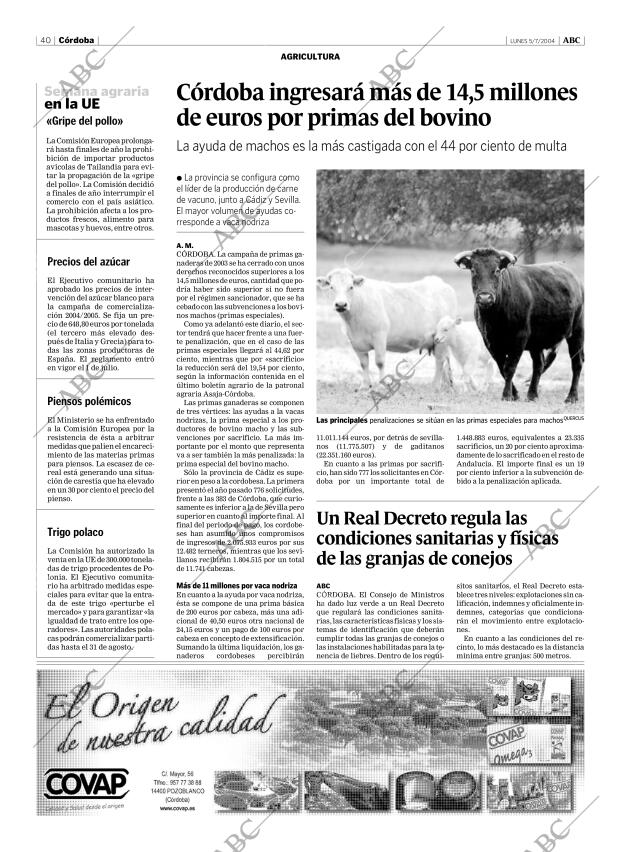 ABC CORDOBA 05-07-2004 página 40