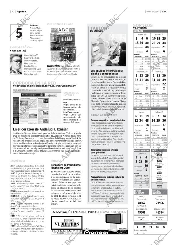 ABC CORDOBA 05-07-2004 página 42
