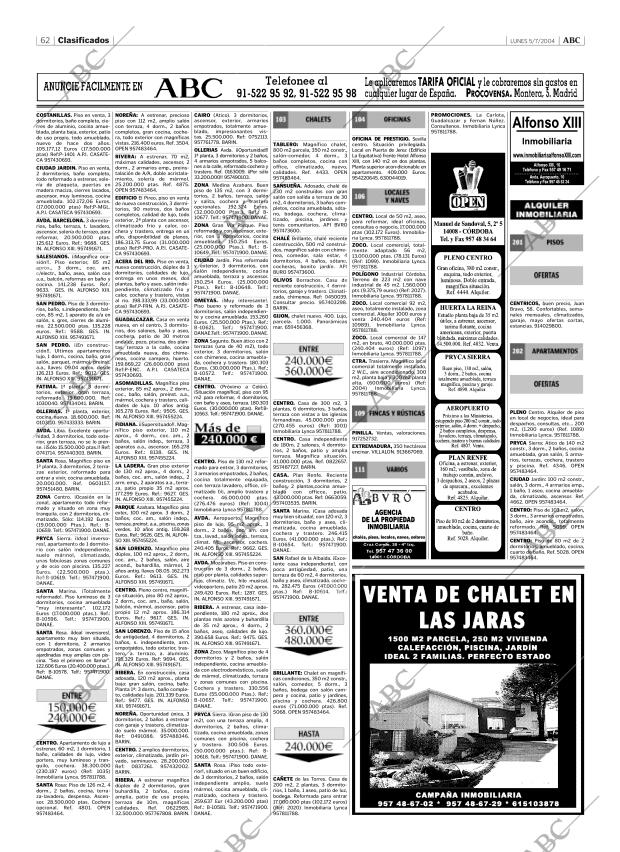 ABC CORDOBA 05-07-2004 página 62