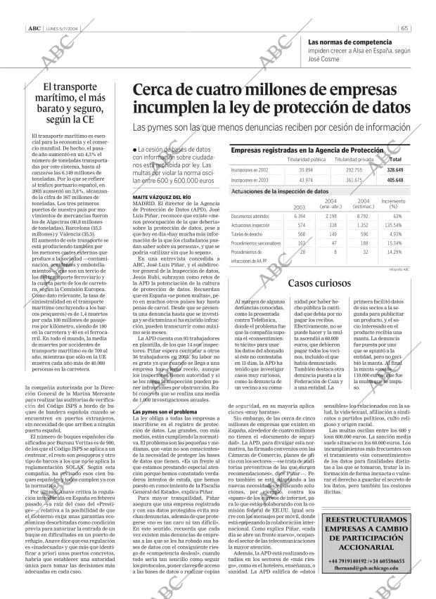 ABC CORDOBA 05-07-2004 página 65