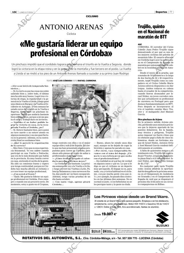 ABC CORDOBA 05-07-2004 página 77