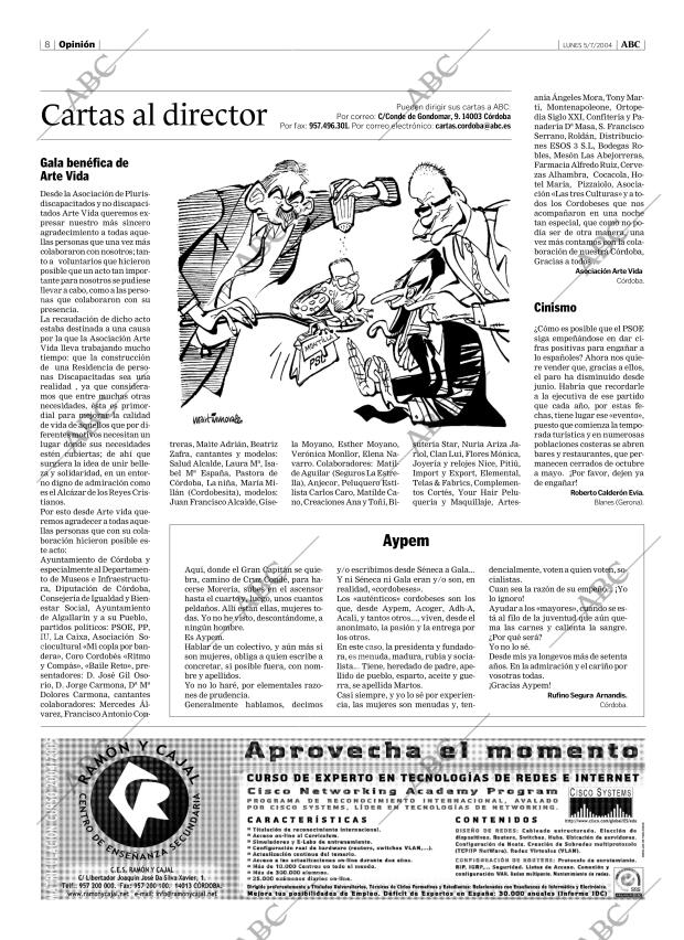ABC CORDOBA 05-07-2004 página 8