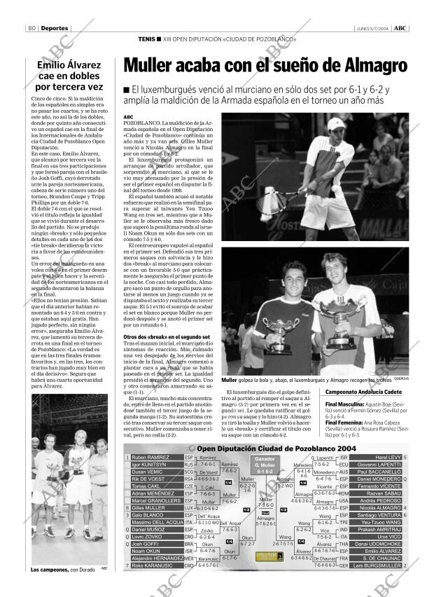 ABC CORDOBA 05-07-2004 página 80