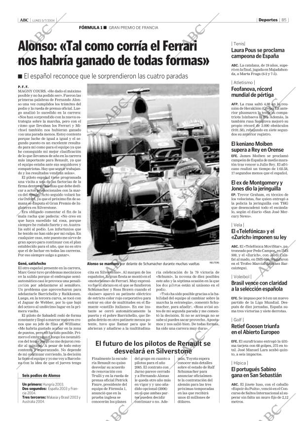 ABC CORDOBA 05-07-2004 página 85