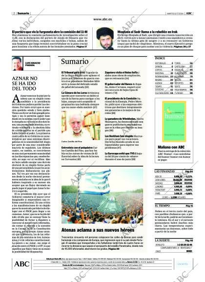 ABC MADRID 06-07-2004