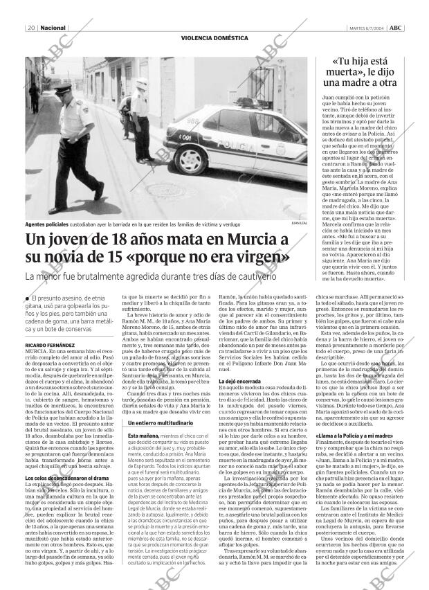 ABC MADRID 06-07-2004 página 20