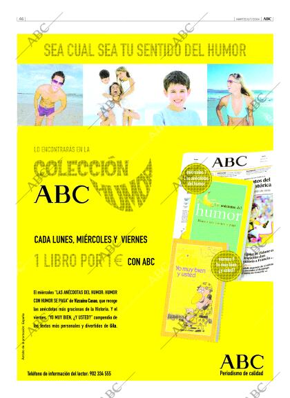 ABC MADRID 06-07-2004