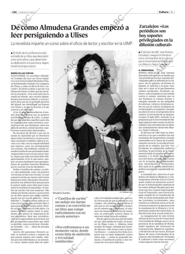 ABC MADRID 06-07-2004 página 51