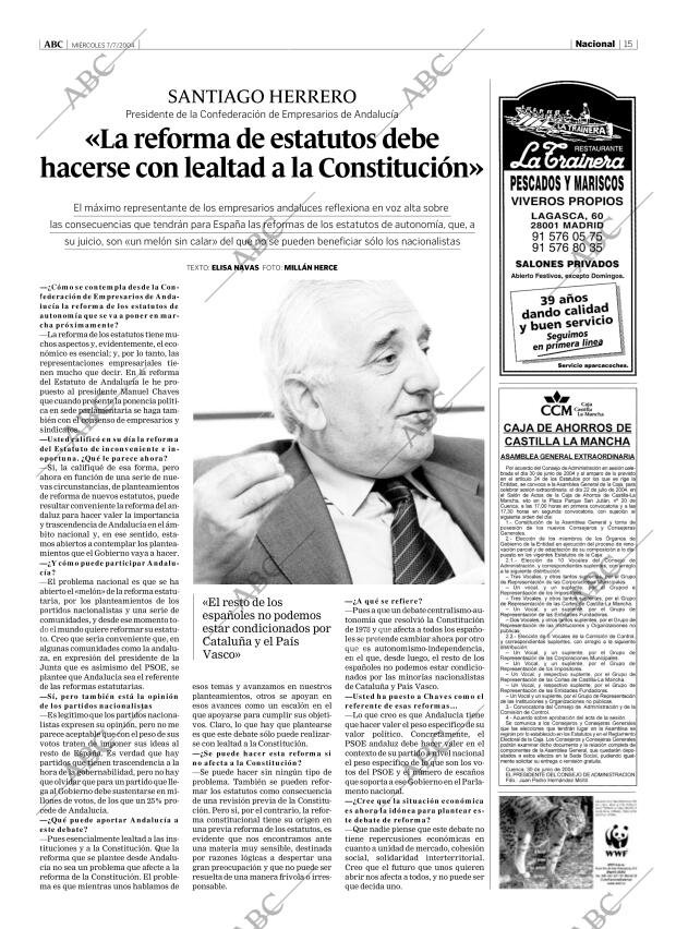 ABC MADRID 07-07-2004 página 15