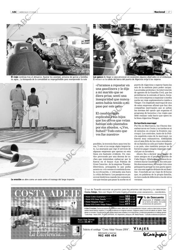 ABC MADRID 07-07-2004 página 17