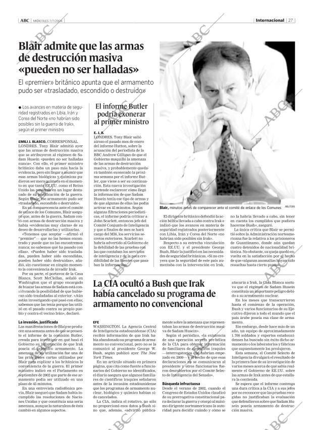 ABC MADRID 07-07-2004 página 27