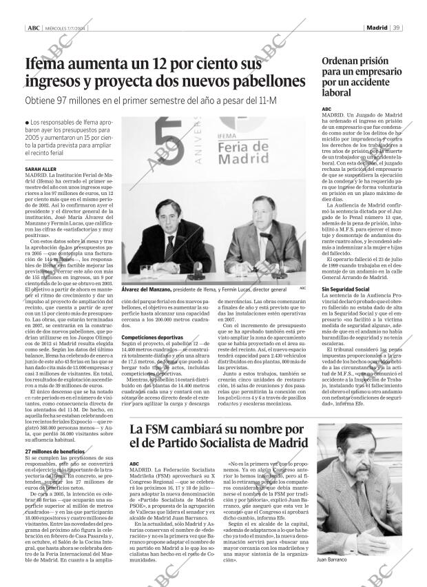 ABC MADRID 07-07-2004 página 39