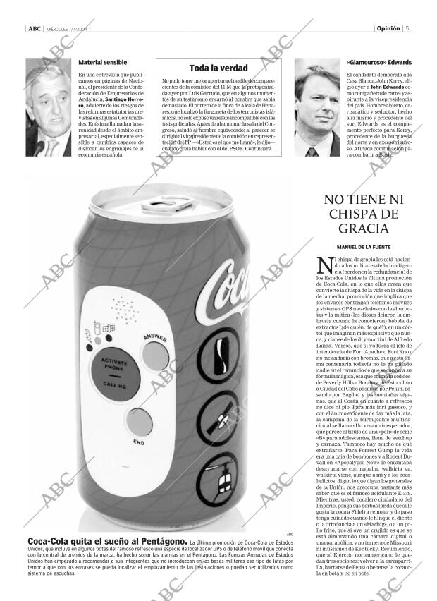 ABC MADRID 07-07-2004 página 5