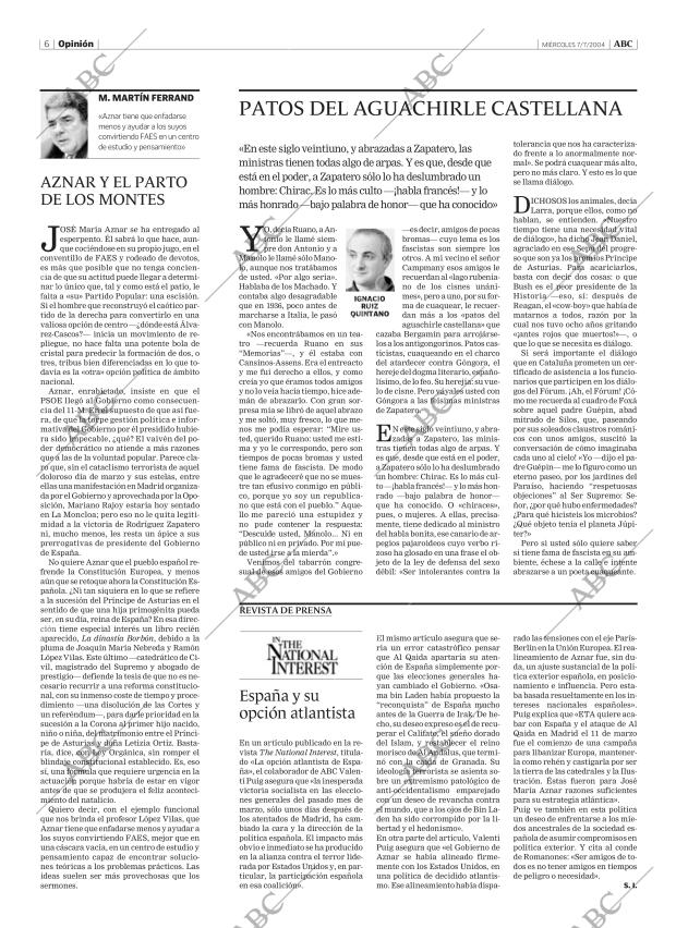ABC MADRID 07-07-2004 página 6