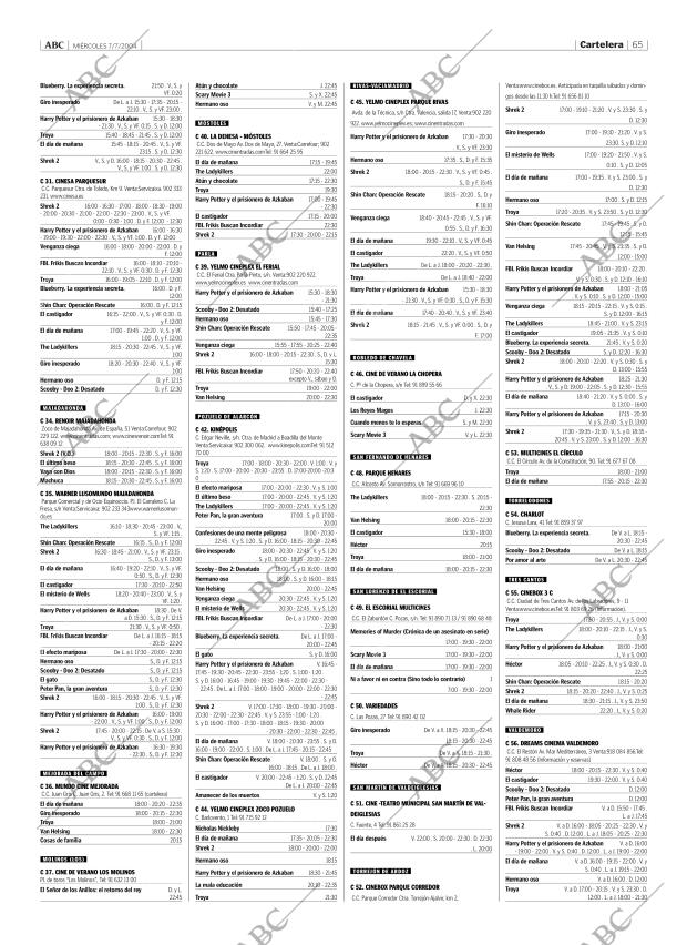 ABC MADRID 07-07-2004 página 65