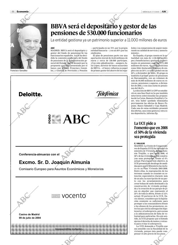 ABC MADRID 07-07-2004 página 86