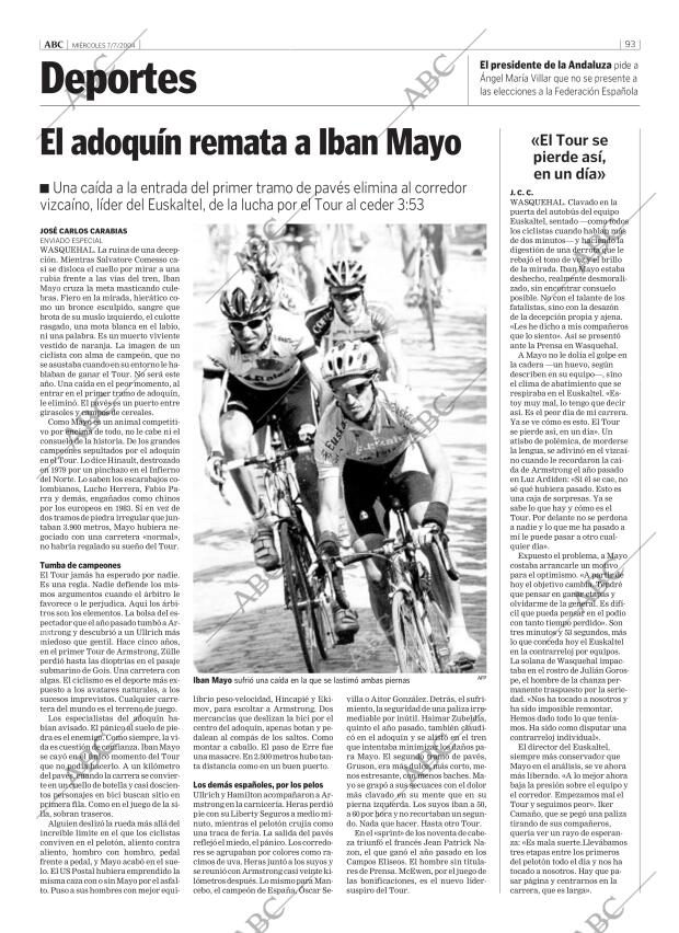 ABC MADRID 07-07-2004 página 93