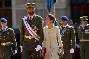 Ss. Aa. Rr. los Príncipes de Asturias Presiden la entrega de Reales Despachos en...