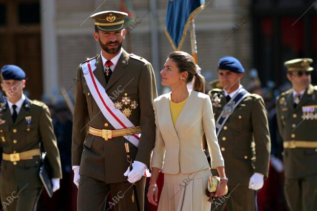 Ss. Aa. Rr. los Príncipes de Asturias Presiden la entrega de Reales Despachos en...