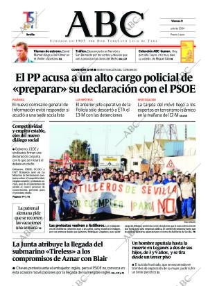 ABC SEVILLA 09-07-2004 página 1