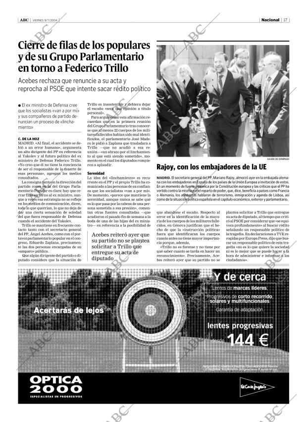 ABC SEVILLA 09-07-2004 página 17